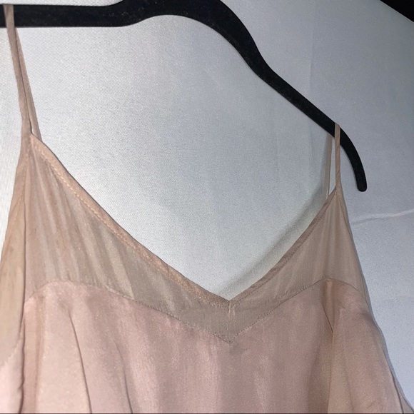 Ruffled Spaghetti Strap Blouse - Picture 12 of 14